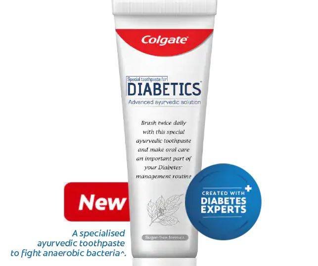 Get Free Sample Of Colgate Diabetics Toothpaste